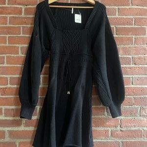 NWT free people sweater dress!